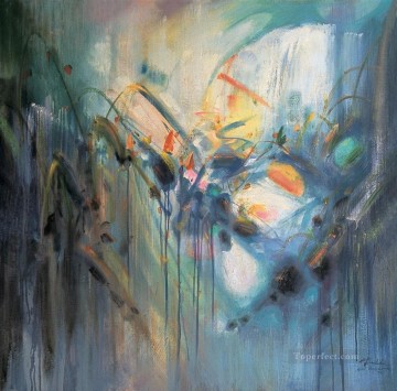 Symphony ZDQ China Abstract Oil Paintings
